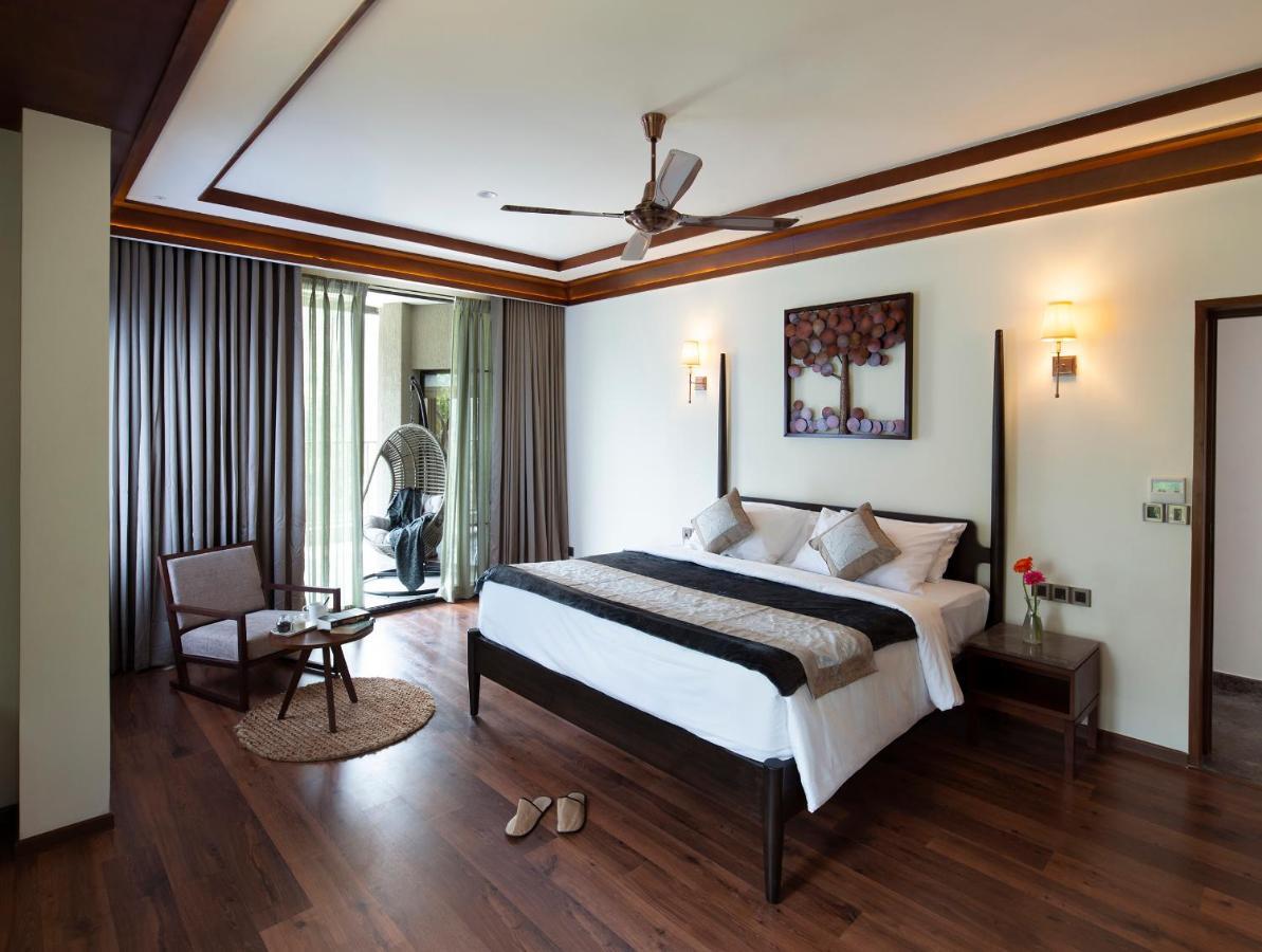 Niraamaya Retreats Samroha Athirappilly Bagian luar foto