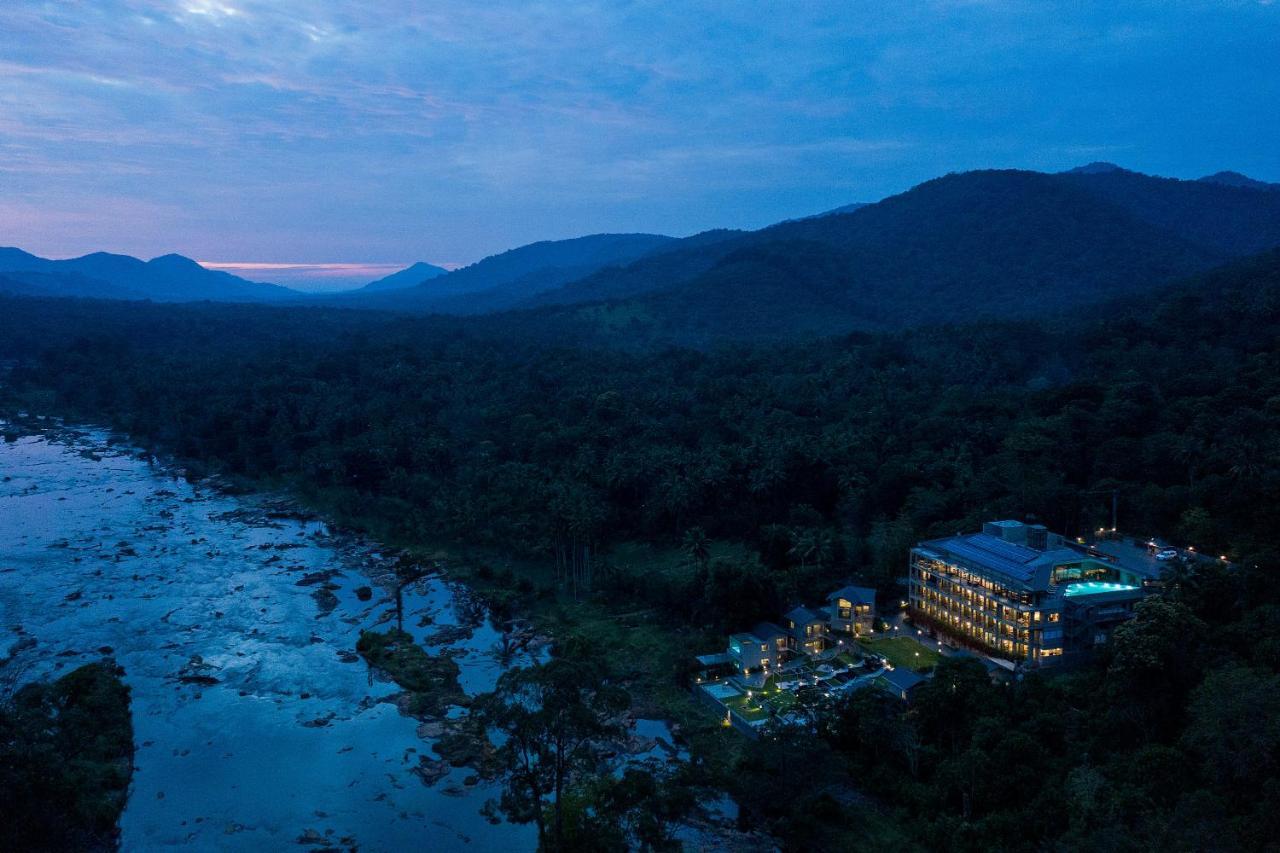 Niraamaya Retreats Samroha Athirappilly Bagian luar foto